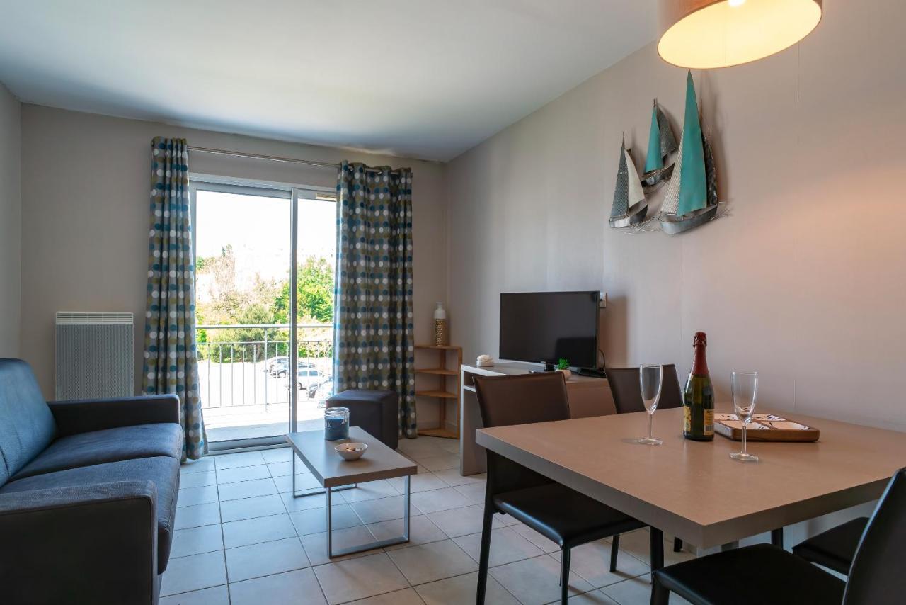 Les Thermes 427 - Appt Avec Piscine Partagee Concarneau Exterior photo