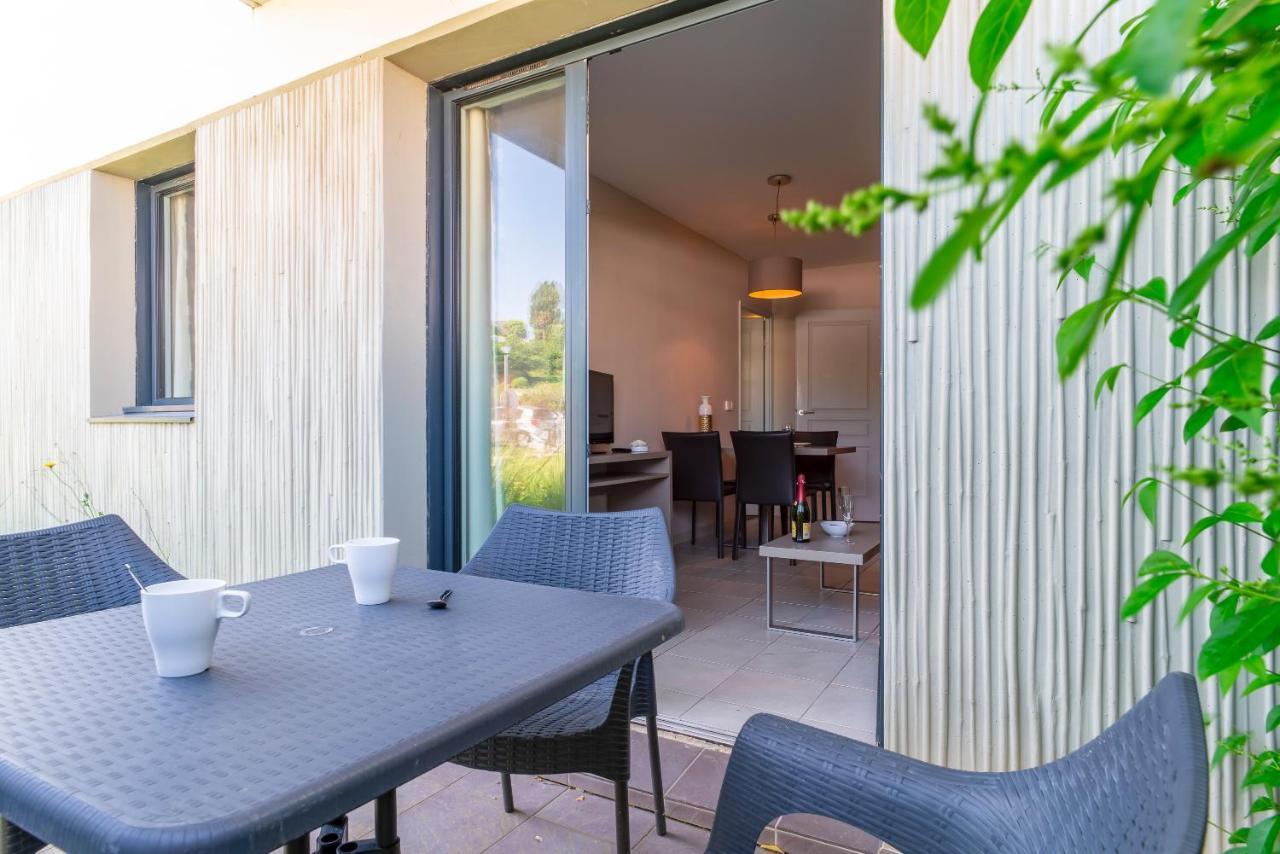 Les Thermes 427 - Appt Avec Piscine Partagee Concarneau Exterior photo