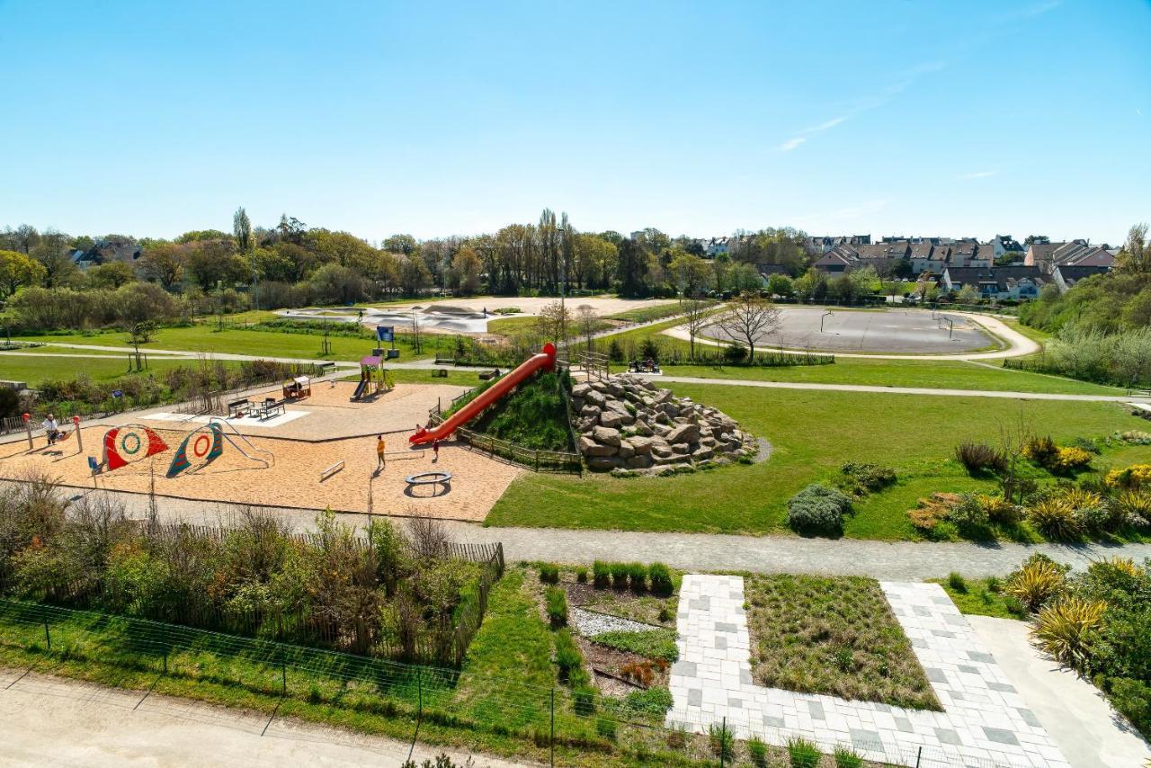 Les Thermes 427 - Appt Avec Piscine Partagee Concarneau Exterior photo
