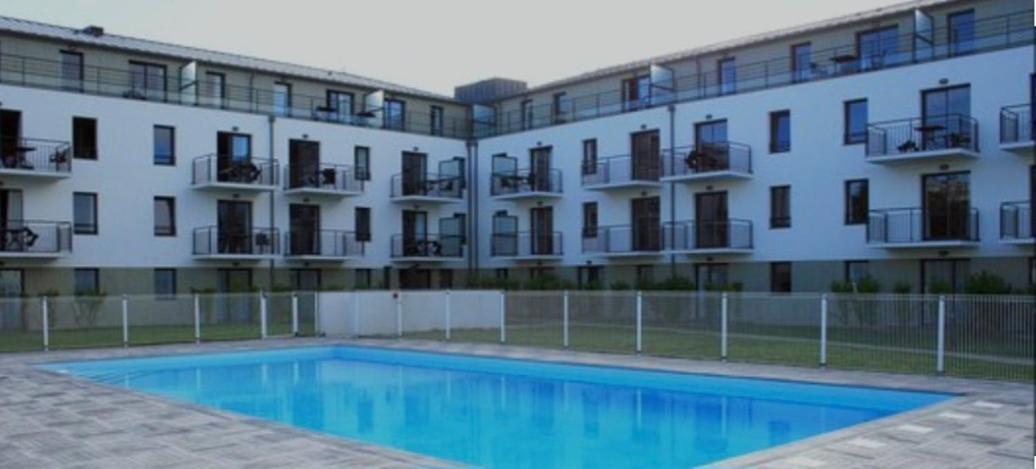 Les Thermes 427 - Appt Avec Piscine Partagee Concarneau Exterior photo